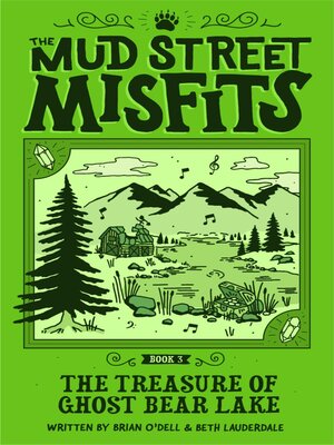cover image of The Treasure of Ghost Bear Lake